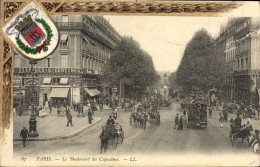 Delcampe - CPA Paris Le Boulevard Des Capucines - Paris (09)