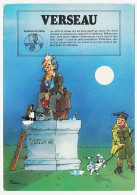 Delcampe - CPSM / CPM 10.5 X 15 Signe Du Zodiaque Astrologie Horoscope VERSEAU Illustrateur H Rublon - Astrologie
