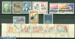 Delcampe - Denmark 1973 Yearset 1973 (15v), Mint NH, Various - Yearsets (by Country) - Neufs