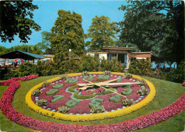 Delcampe - CPM Geneve L'horloge Fleurie Et La Potiniere - Sonstige & Ohne Zuordnung