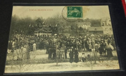 Delcampe - Fête De  BRINON*- (1909 ) - Brinon-sur-Sauldre