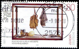 Delcampe - RFA Poste Obl Yv:1504 Mi:1673 Europa Joseph Beuys (TB Cachet Rond) - Moderne