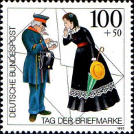 Delcampe - RFA Poste N** Yv:1523 Mi:1692 Tag Der Breifmarke Facteur - Posta