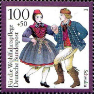 Delcampe - RFA Poste N** Yv:1530 Mi:1698 Wohlfahrtspflege Schwalm - Danse