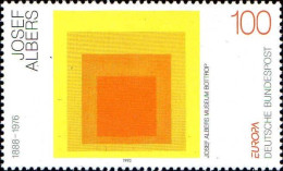 Delcampe - RFA Poste N** Yv:1505 Mi:1674 Europa Josef Albers - Moderne