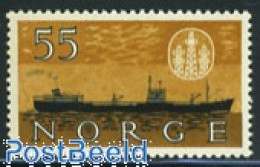 Delcampe - Norway 1960 Stamp Out Of Set, Mint NH, Transport - Ships And Boats - Ungebraucht