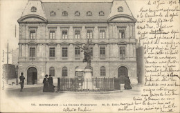 Delcampe - CPA Banque Caisse D'Epargne Bordeaux - Banken