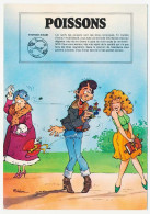 Delcampe - CPSM / CPM 10.5 X 15 Signe Du Zodiaque Astrologie Horoscope POISSONS Illustrateur H Rublon - Astrologie