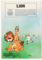 Delcampe - CPSM / CPM 10.5 X 15 Signe Du Zodiaque Astrologie Horoscope LION Illustrateur H Rublon - Astrologie