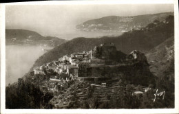 Delcampe - CPM Eze Vue Generale Du Village - Eze