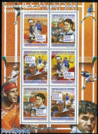 Delcampe - Guinea, Republic 2008 Rafael Nadal 6v M/s, Mint NH, Sport - Tennis - Tennis