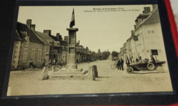 Delcampe - BRUERE -ALLICHAMPS *- Colonne Du Centre De La France Et Route De Bourges - Andere & Zonder Classificatie