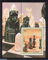 Delcampe - Fujeira 1972 Chess S/s, Mint NH, Sport - Chess - Schach