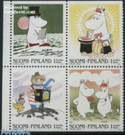 Delcampe - Finland 1998 Mummins 4v, Mint NH, Art - Comics (except Disney) - Ungebraucht