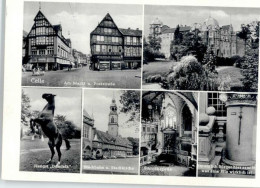 Delcampe - Celle Niedersachsen Celle Poststrasse Hengst Domfalk - Celle