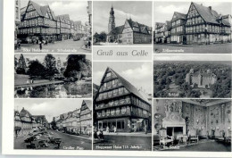 Delcampe - Celle Niedersachsen Celle Zoellnerstrasse Hoppener Haus Schuhstrasse - Celle