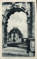 Delcampe - CPA Sizun Finistere L'Arche Centrale De L'Arc De Triomphe - Triumphbogen