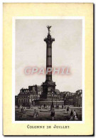 Delcampe - CPA Paris Colonne De Juillet - Plätze