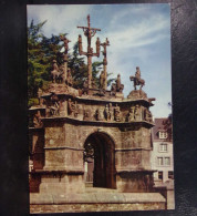 Delcampe - PLEYBEN . LE CALVAIRE   .  . 152 GRANDE CARTE - Pleyben