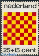 Delcampe - Netherlands, Fdc Child Thank You Cards 1973 Card, Text: De Scholenactie..., First Day Cover, Sport - Chess - Schach