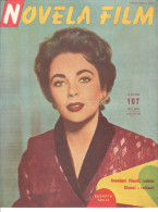 Delcampe - Movie Magazine    NOVELA  FILM     Yugoslavia /    ELIZABETH  TAYLOR    JEFF  CHANDLER - Magazines