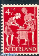 Delcampe - Netherlands, Fdc Child Thank You Cards 1962 Card, Text: De Scholenactie..., First Day Cover, Health - Food & Drink - Ernährung