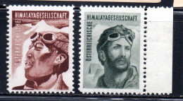 Delcampe - Österreich, Himalaya Gesellschaft, 2 Vignetten (20387E) - Fantasie Vignetten