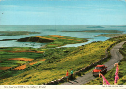 Delcampe - N°43731 Z -cpsm Sky Road Near Chifden Co Galway - Galway