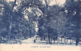 Delcampe - BREST Le Cours Dajot 15(scan Recto-verso) MA1418 - Brest