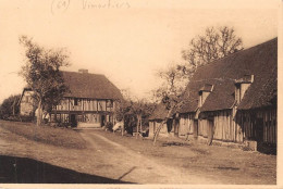 Delcampe - VIMOUTIER Vieille Ferme Normande Construction A Colombage 10(scan Recto-verso) MA1416 - Vimoutiers