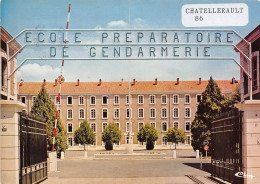 Delcampe - CHATELLERAULT Ecole De Gendarmerie 13(scan Recto-verso) MA1417 - Chatellerault