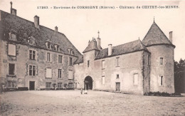 Delcampe - ENVIRONS DE CORBIGNY Chateau De CHITRY LES MINES 17(scan Recto-verso) MA1414 - Corbigny