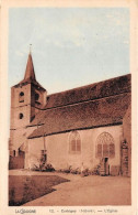 Delcampe - CORBIGNY L Eglise 18(scan Recto-verso) MA1414 - Corbigny