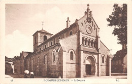 Delcampe - POUGUES LES EAUX L Eglise 13(scan Recto-verso) MA1414 - Pougues Les Eaux