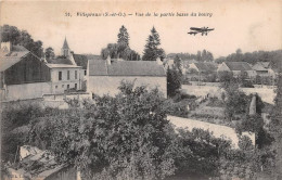 Delcampe - VILLEPREUX Vue De La Partie Basse Du Bourg 10(scan Recto-verso) MA1413 - Villepreux