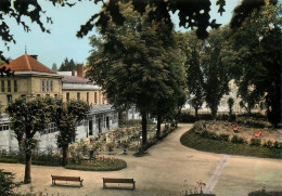 Delcampe - BOURBONNE LES BAINS Le Casino Et Un Coin Du Parc 11 (scan Recto-verso)MA1412Ter - Bourbonne Les Bains