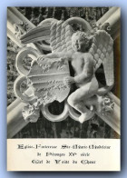 Delcampe - PEROUGES Clef De Voute Du Coeur 15 (scan Recto-verso)MA1412Ter - Pérouges