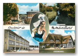 Delcampe - MONTVILLIERS Souvenir 23 (scan Recto-verso)MA1412Bis - Montivilliers