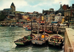 Delcampe - LE TREPORT Bateaux De Peche L'avéMaria Le Nd Des Falaises Et La Main De Dieu 7 (scan Recto-verso)MA1412Bis - Le Treport
