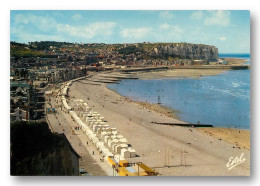 Delcampe - LE TREPORT MERS Vue Depuis Les Falaises De MERS 4 (scan Recto-verso)MA1412Bis - Le Treport