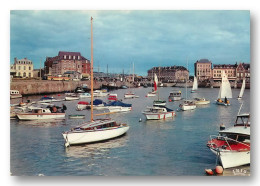 Delcampe - LE TREPORT Bassin Des Yachts Et L'école De Voile 12 (scan Recto-verso)MA1412Bis - Le Treport