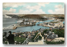 Delcampe - LE TREPORT Vue Sur Le Port Et MERS 11 (scan Recto-verso)MA1412Bis - Le Treport