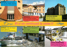 Delcampe - DIEPPE Office Du Tourisme 1 (scan Recto-verso)MA1412Bis - Dieppe