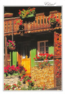 Delcampe - CHATEL Station Des Portes Du Soleil Un Chalet Typique Fleuri 21(scan Recto-verso) MA1412 - Châtel