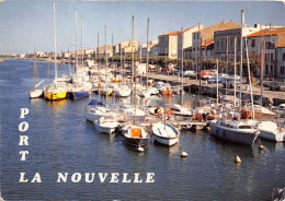 Delcampe - PORT LA NOUVELLE Le Port 25(scan Recto-verso) MA1411 - Port La Nouvelle