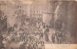 Delcampe - COLMAR Cortege D Alsaciennes 9 Decembre 1918 1(scan Recto-verso) MA1409 - Colmar