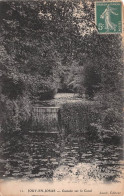 Delcampe - JOUY En Josas Cascade Sur Le Canal 19(scan Recto-verso) MA1408 - Jouy En Josas