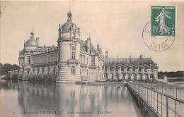Delcampe - Chateau De CHANTILLY Cote Nord Ouest 1(scan Recto-verso) MA1408 - Chantilly