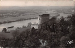 Delcampe - LA ROCHE GUYON Le Vieux Donjon Et La Vallee De La Seine 11(scan Recto-verso) MA1408 - La Roche Guyon