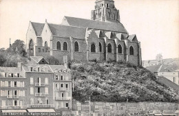Delcampe - LE TREPORT L Eglise Saint Jacques 1(scan Recto-verso) MA1404 - Le Treport